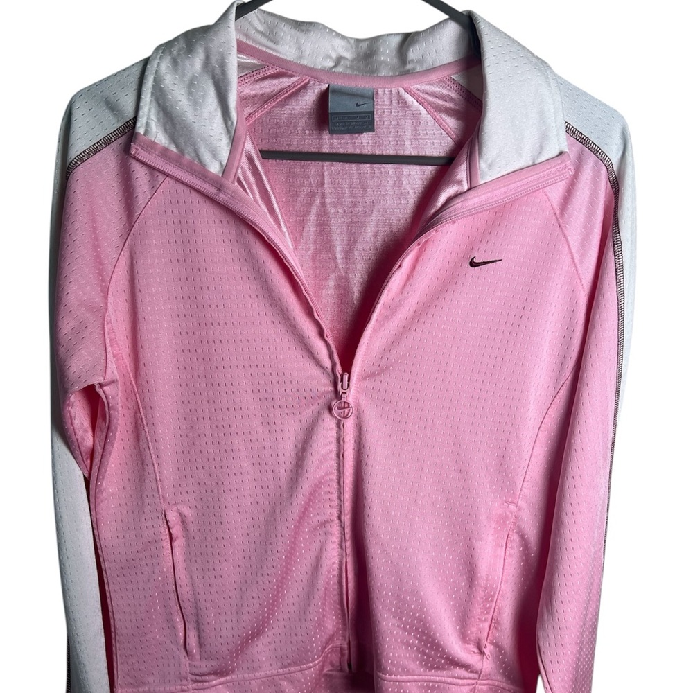 Nike Pink Sports Jacket Women’s Size Medium